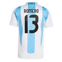 Argentinië Cristian Romero #13 Thuis tenue Copa America 2024 Korte Mouwen