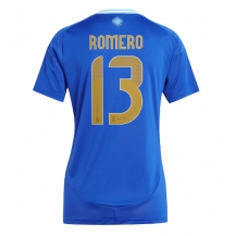 Argentinië Cristian Romero #13 Uit tenue Dames Copa America 2024 Korte Mouwen