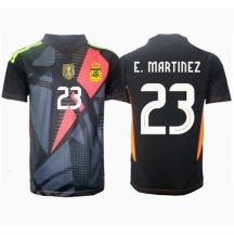 Argentinië Emiliano Martinez #23 Keeper Thuis tenue Copa America 2024 Korte Mouwen