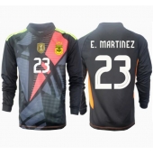 Argentinië Emiliano Martinez #23 Keeper Thuis tenue Copa America 2024 Lange Mouwen