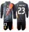 Argentinië Emiliano Martinez #23 Keeper Thuis tenue Kids Copa America 2024 Lange Mouwen (+ broek)