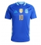 Argentinië Lionel Messi #10 Uit tenue Copa America 2024 Korte Mouwen