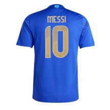 Argentinië Lionel Messi #10 Uit tenue Copa America 2024 Korte Mouwen