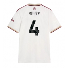 Arsenal Ben White #4 Derde tenue 2025-26 Korte Mouwen