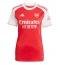 Arsenal Ben White #4 Thuis tenue Dames 2025-26 Korte Mouwen