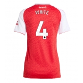 Arsenal Ben White #4 Thuis tenue Dames 2025-26 Korte Mouwen