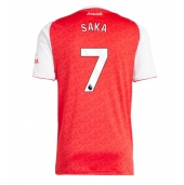 Arsenal Bukayo Saka #7 Thuis tenue 2025-26 Korte Mouwen