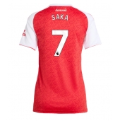 Arsenal Bukayo Saka #7 Thuis tenue Dames 2025-26 Korte Mouwen