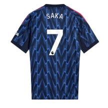 Arsenal Bukayo Saka #7 Uit tenue 2025-26 Korte Mouwen