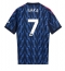 Arsenal Bukayo Saka #7 Uit tenue 2025-26 Korte Mouwen