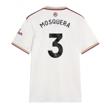 Arsenal Cristhian Mosquera #3 Derde tenue 2025-26 Korte Mouwen
