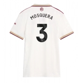 Arsenal Cristhian Mosquera #3 Derde tenue Dames 2025-26 Korte Mouwen