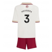 Arsenal Cristhian Mosquera #3 Derde tenue Kids 2025-26 Korte Mouwen (+ broek)
