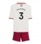 Arsenal Cristhian Mosquera #3 Derde tenue Kids 2025-26 Korte Mouwen (+ broek)