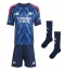 Arsenal Cristhian Mosquera #3 Uit tenue Kids 2025-26 Korte Mouwen (+ broek)