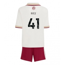 Arsenal Declan Rice #41 Derde tenue Kids 2025-26 Korte Mouwen (+ broek)