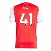 Arsenal Declan Rice #41 Thuis tenue 2025-26 Korte Mouwen
