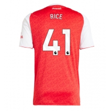 Arsenal Declan Rice #41 Thuis tenue 2025-26 Korte Mouwen