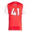 Arsenal Declan Rice #41 Thuis tenue 2025-26 Korte Mouwen