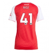 Arsenal Declan Rice #41 Thuis tenue Dames 2025-26 Korte Mouwen