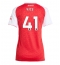 Arsenal Declan Rice #41 Thuis tenue Dames 2025-26 Korte Mouwen