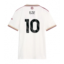 Arsenal Eberechi Eze #10 Derde tenue Dames 2025-26 Korte Mouwen