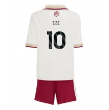 Arsenal Eberechi Eze #10 Derde tenue Kids 2025-26 Korte Mouwen (+ broek)