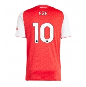Arsenal Eberechi Eze #10 Thuis tenue 2025-26 Korte Mouwen