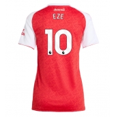 Arsenal Eberechi Eze #10 Thuis tenue Dames 2025-26 Korte Mouwen