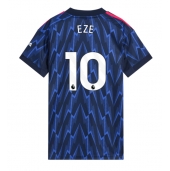 Arsenal Eberechi Eze #10 Uit tenue Dames 2025-26 Korte Mouwen