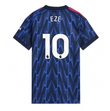 Arsenal Eberechi Eze #10 Uit tenue Dames 2025-26 Korte Mouwen