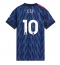 Arsenal Eberechi Eze #10 Uit tenue Dames 2025-26 Korte Mouwen