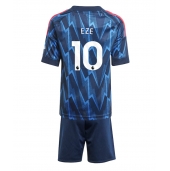 Arsenal Eberechi Eze #10 Uit tenue Kids 2025-26 Korte Mouwen (+ broek)