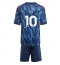 Arsenal Eberechi Eze #10 Uit tenue Kids 2025-26 Korte Mouwen (+ broek)