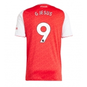 Arsenal Gabriel Jesus #9 Thuis tenue 2025-26 Korte Mouwen
