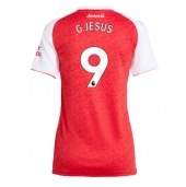 Arsenal Gabriel Jesus #9 Thuis tenue Dames 2025-26 Korte Mouwen