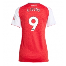 Arsenal Gabriel Jesus #9 Thuis tenue Dames 2025-26 Korte Mouwen