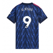 Arsenal Gabriel Jesus #9 Uit tenue Dames 2025-26 Korte Mouwen