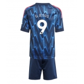 Arsenal Gabriel Jesus #9 Uit tenue Kids 2025-26 Korte Mouwen (+ broek)