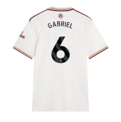 Arsenal Gabriel Magalhaes #6 Derde tenue 2025-26 Korte Mouwen