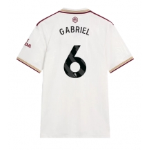 Arsenal Gabriel Magalhaes #6 Derde tenue 2025-26 Korte Mouwen