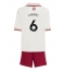 Arsenal Gabriel Magalhaes #6 Derde tenue Kids 2025-26 Korte Mouwen (+ broek)