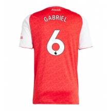 Arsenal Gabriel Magalhaes #6 Thuis tenue 2025-26 Korte Mouwen