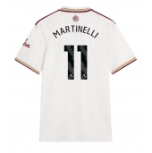 Arsenal Gabriel Martinelli #11 Derde tenue 2025-26 Korte Mouwen
