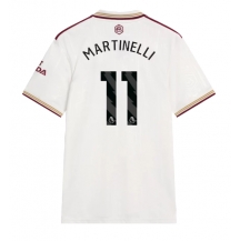 Arsenal Gabriel Martinelli #11 Derde tenue 2025-26 Korte Mouwen
