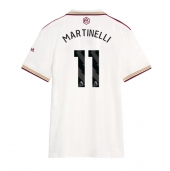 Arsenal Gabriel Martinelli #11 Derde tenue Dames 2025-26 Korte Mouwen
