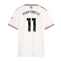 Arsenal Gabriel Martinelli #11 Derde tenue Dames 2025-26 Korte Mouwen