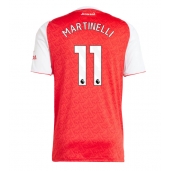 Arsenal Gabriel Martinelli #11 Thuis tenue 2025-26 Korte Mouwen