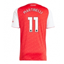 Arsenal Gabriel Martinelli #11 Thuis tenue 2025-26 Korte Mouwen