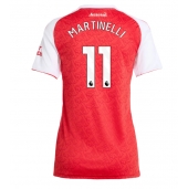 Arsenal Gabriel Martinelli #11 Thuis tenue Dames 2025-26 Korte Mouwen